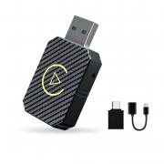 Wireless CarPlay Adapter 2024 Upgraded, Wireless CarPlay Dongle, Converts Wired CarPlay to Wireless, Plug and Play Car Play Wireless Adapter, Compatible with Cars from 2016 & iPhone iOS 12+